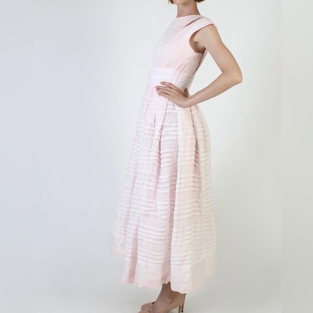 Vintage 1950s Flawless Pink Dress